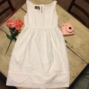 White Anthropologie (muse) sundress
